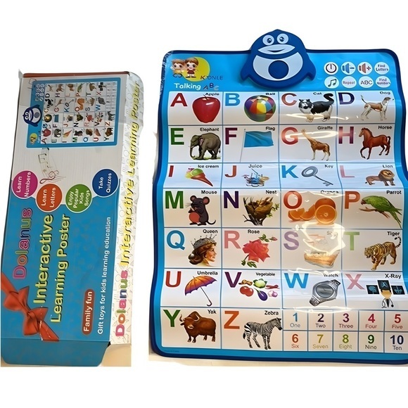 Smarty Alphabet and Numbers: Educational Toys for Toddlers 2+ - Picture 1 of 5
